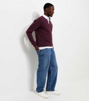 bright blue cotton baggy fit jeans.jpg