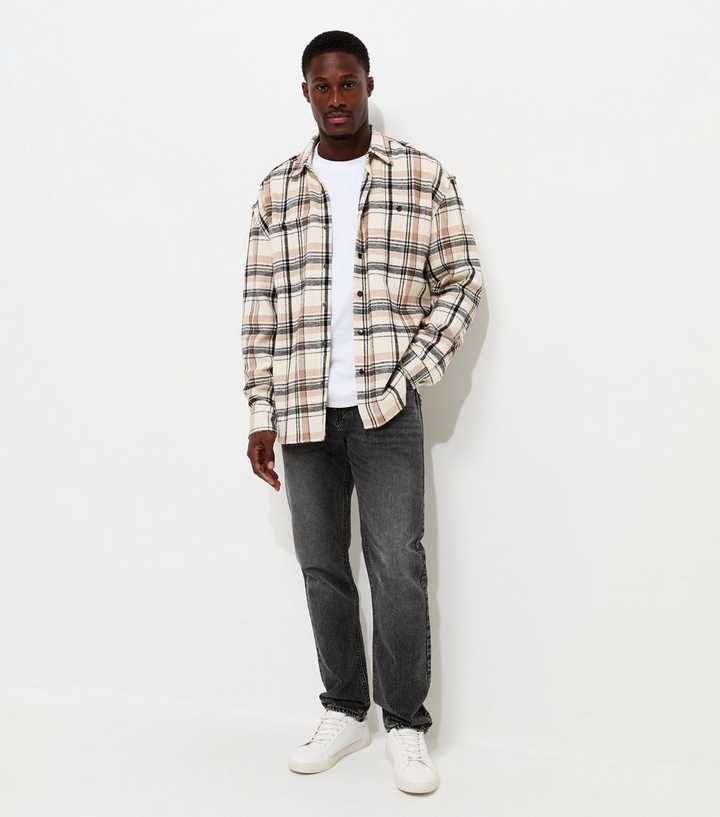 dark grey regular straight leg jeans 1.jpg dark grey regular straight leg jeans 1.jpg