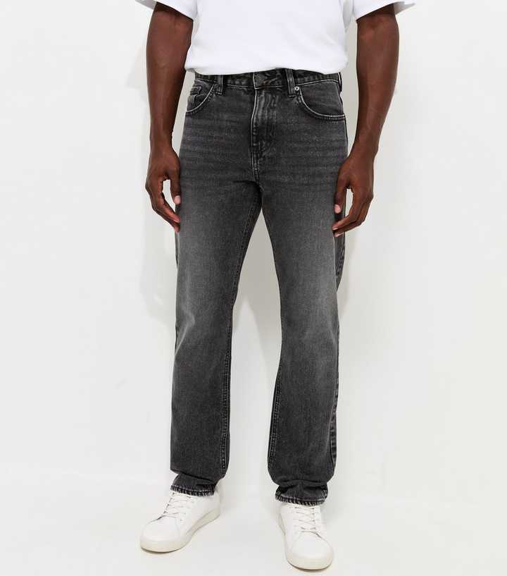 dark grey regular straight leg jeans 2.jpg dark grey regular straight leg jeans 2.jpg
