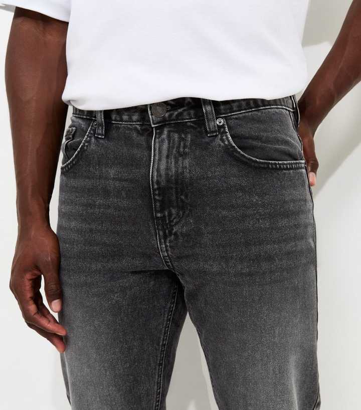 dark grey regular straight leg jeans 5.jpg dark grey regular straight leg jeans 5.jpg