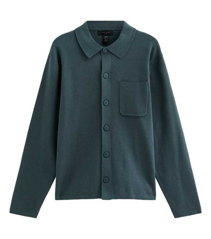 grey cotton rich regular fit long sleeve knitted shacket 5.jpg grey cotton rich regular fit long sleeve knitted shacket 5.jpg