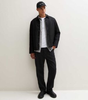 jack jones black straight leg carpenter jeans.jpg