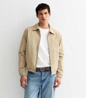 jack jones light brown harrington jacket.jpg