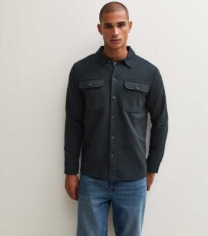 only sons navy jersey overshirt.jpg